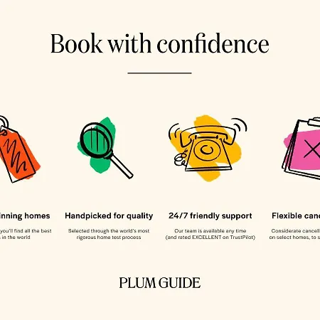 Plum Guide - Sandcastle Assembly Apartment